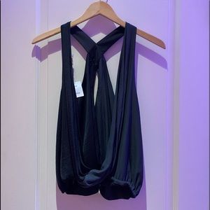 Urban outfitters open surplice tank